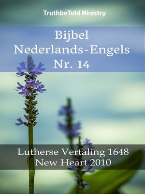 cover image of Bijbel Nederlands-Engels Nr. 14